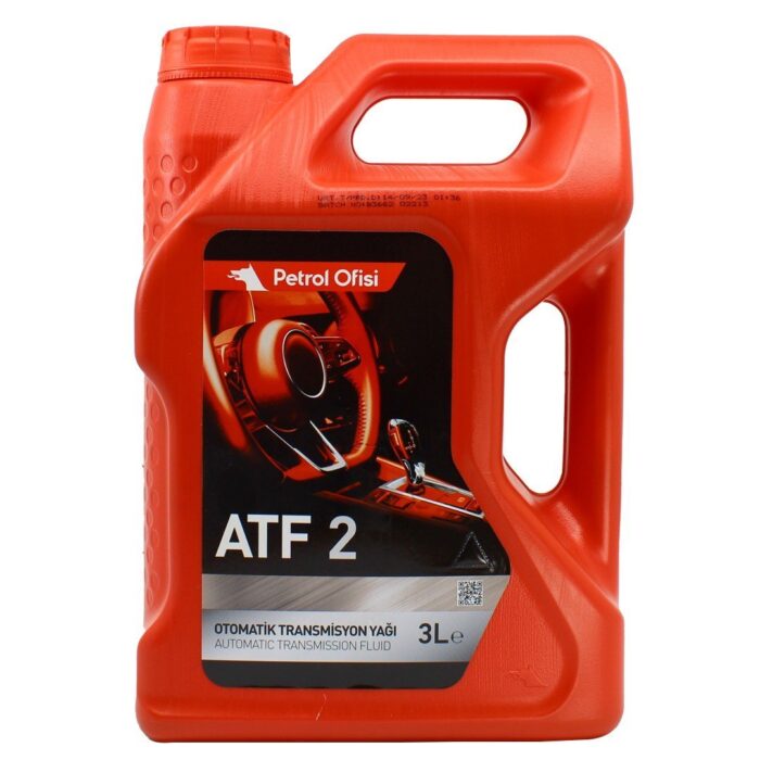 petrol-ofisi-atf2-3lt-1.jpg Petrol Ofisi ATF II 3 Lt Otomatik Şanzıman Yağı - Görsel 1