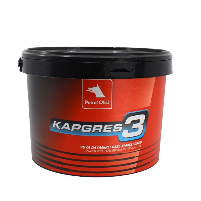 Petrol Ofisi Kap Gres 3 4 Kg Kalsiyum Sabunlu Gres - Görsel 1