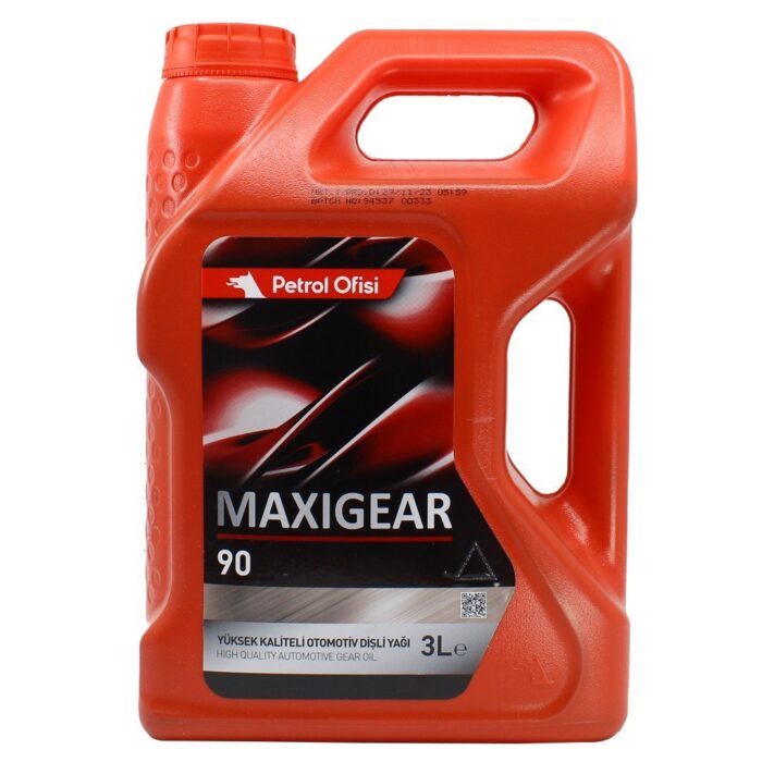 Petrol Ofisi Maxigear 90 3 Lt Şanzıman Dişli Yağı - Görsel 1