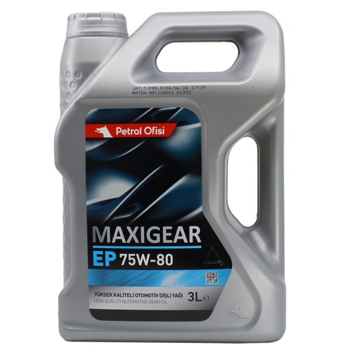 petrol-ofisi-maxigear-ep-75w80-3lt-1.jpg Petrol Ofisi Maxigear EP 75W80 3 Lt Şanzıman Yağı - Görsel 1