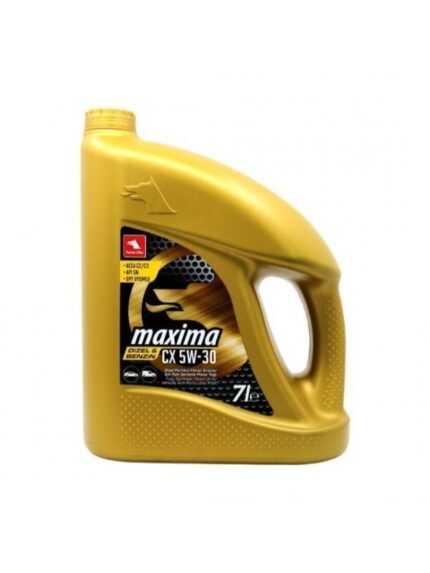 Petrol Ofisi Maxima CX 5W-30 - 7 Litre Partiküllü Motor Yağı