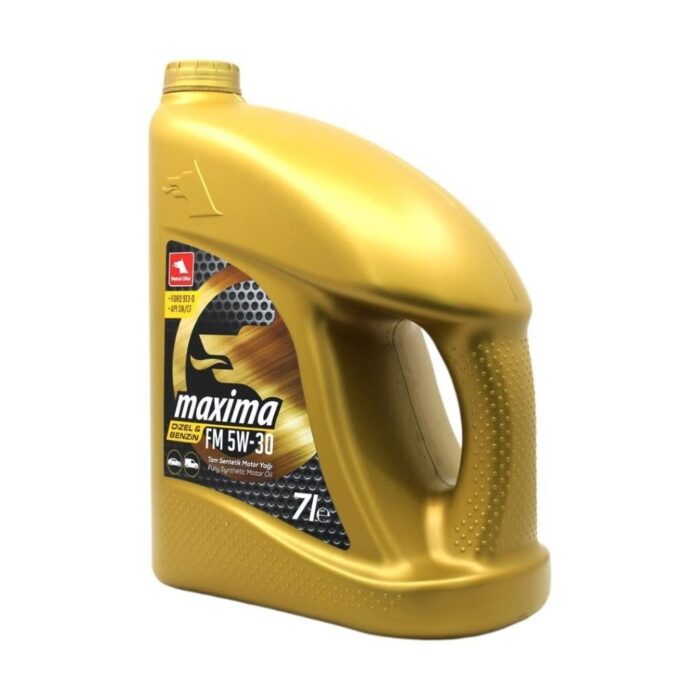 Petrol Ofisi Maxima FM 5W30 7 Lt Tam Sentetik Motor Yağı - Görsel 2