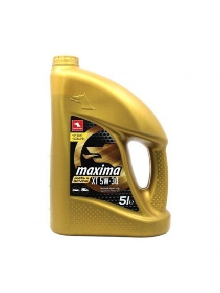 Petrol Ofisi Maxima XT 5W-30 5 litre 2024 Üretim Kampanya -