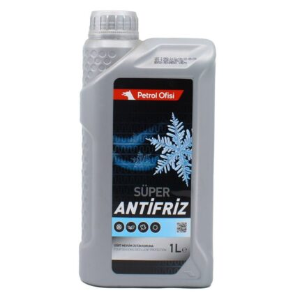 Petrol Ofisi Süper Antifriz 1 Lt Yeşil Antifiriz