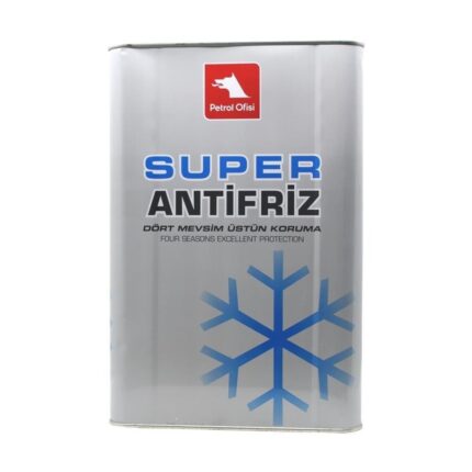 Petrol Ofisi Süper Antifriz 16 Kg Yeşil Antifiriz