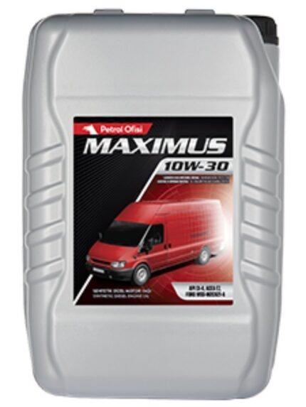 Petrol Ofisi Maximus Diesel 10W-30 20 Litre Motor Yağı
