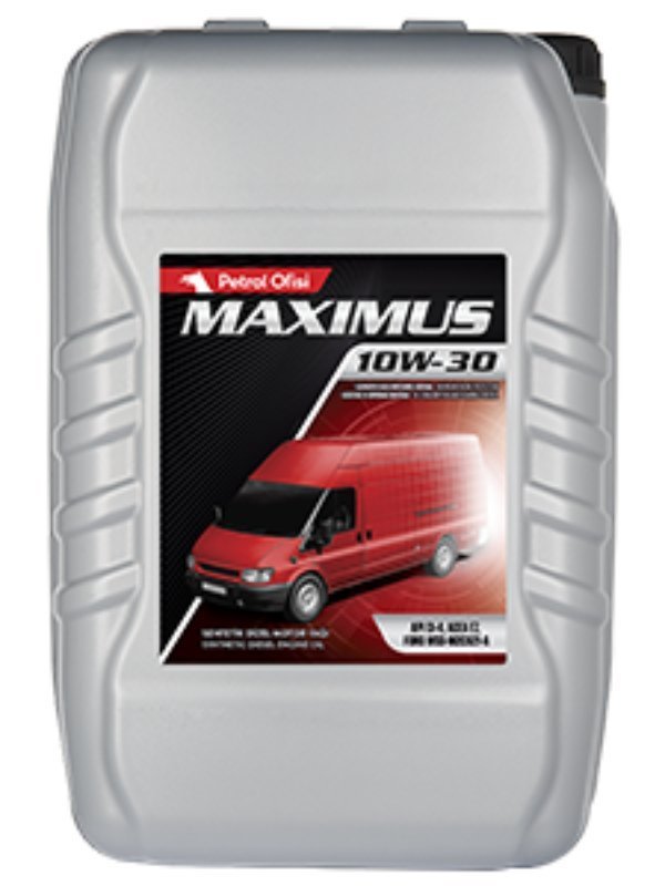 po-maximus-10w-30-17-5l-600x800-1.jpg Petrol Ofisi Maximus Diesel 10W-30 20 Litre Motor Yağı - Görsel 1