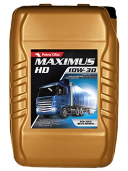 Petrol Ofisi Maximus HD 10W-30 - 20 Litre Motor Yağı