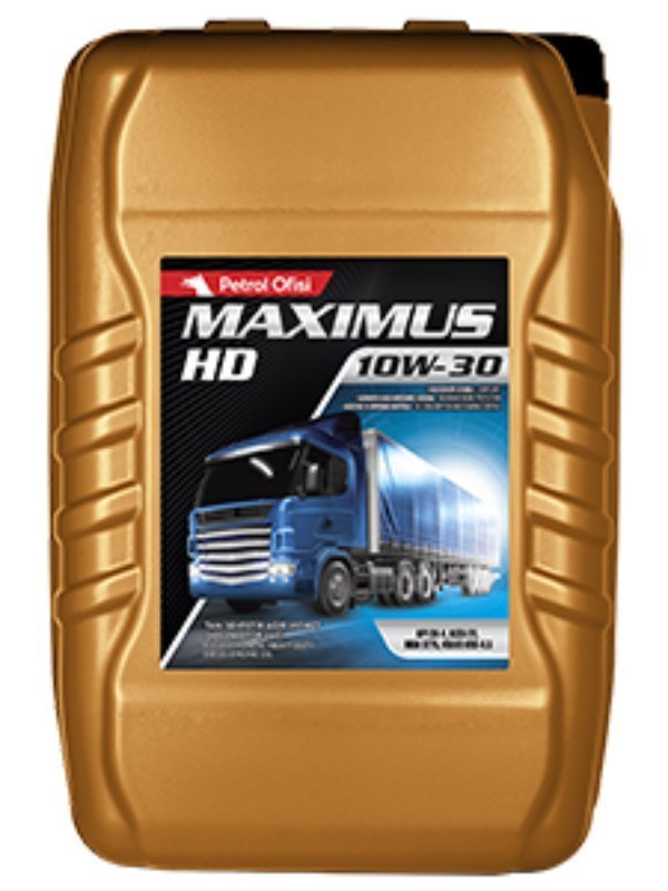 po-maximus-hd-10w-30-17-5l-600x800-1.jpg Petrol Ofisi Maximus HD 10W-30 - 20 Litre Motor Yağı - Görsel 1