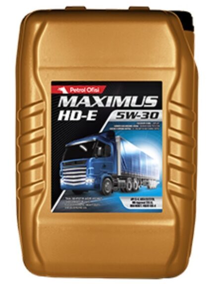 Petrol Ofisi Maximus HD E 5W-30 - 20 Litre Motor Yağı