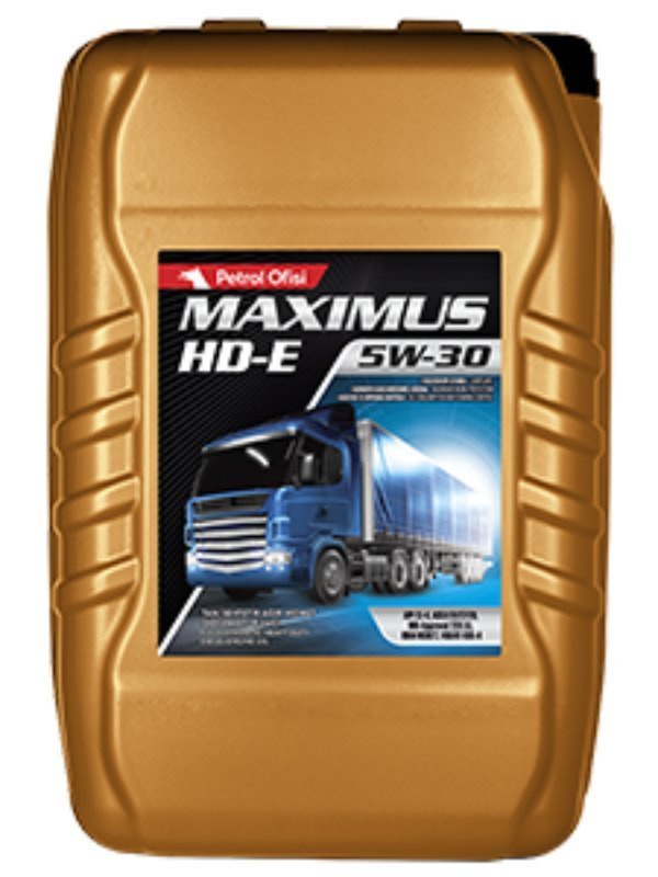 po-maximus-hde-5w-30-17-5l-600x800-1.jpg Petrol Ofisi Maximus HD E 5W-30 - 20 Litre Motor Yağı - Görsel 1
