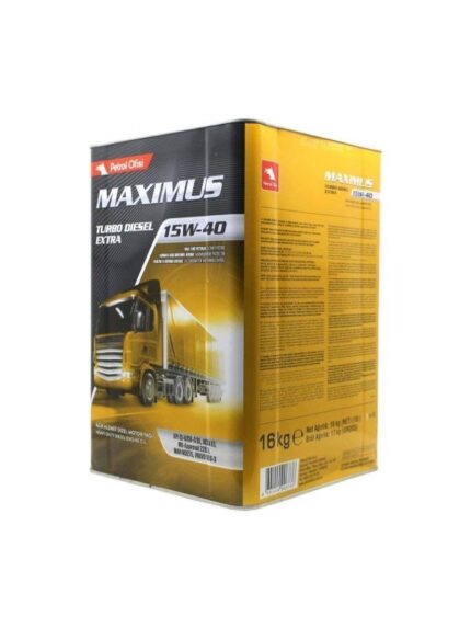 Petrol Ofisi Maximus Turbo Diesel Extra 15W-40 - 18 Litre Motor Yağı