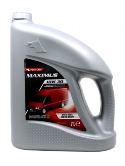 Petrol Ofisi Maximus Diesel 10W-30 - 7 Litre Motor Yağı