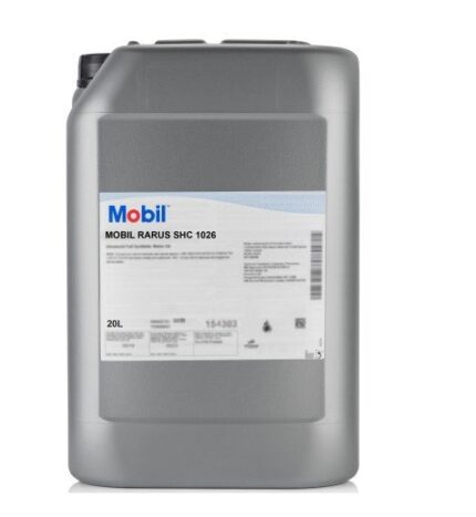 Mobil Rarus SHC 1026 20 Lt Ağır Hizmet Hava Kompresörü Yağı