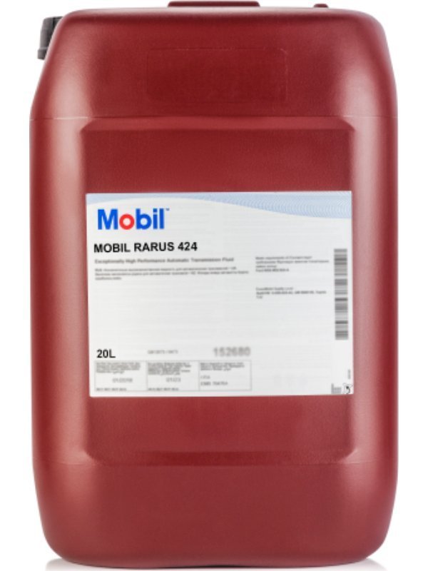 rarus424-600x800-1.jpg Mobil Rarus 424 - 20 Litre Kompresör Yağı - Görsel 1