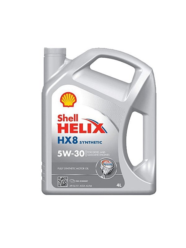savr4-1-600x800-1.jpg Shell Helix HX8 5W-30 - 4 Litre 2024 Üretim Fırsat - - Görsel 1