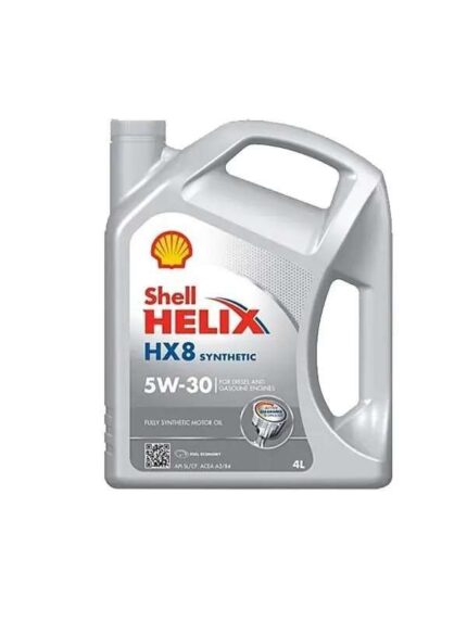 Shell Helix HX8 5W-30 - 4 Litre 2024 Üretim Fırsat Ürünü