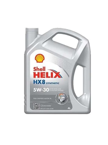 Shell Helix HX8 5W-30 - 4 Litre 2024 Üretim Fırsat Ürünü