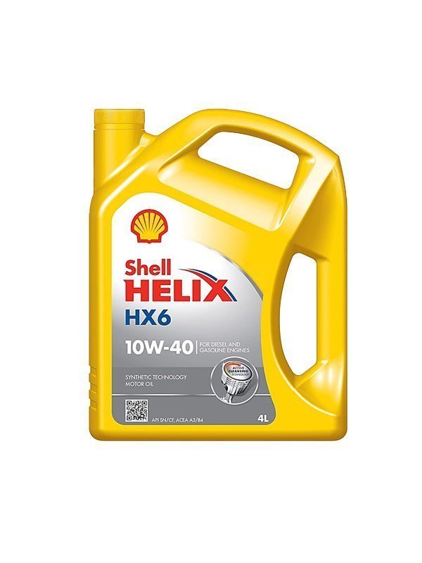 sdfgedt436457uh-600x800-1.jpg Shell Helix HX6 10W-40 - 4 Litre 2024 Üretim - Görsel 1