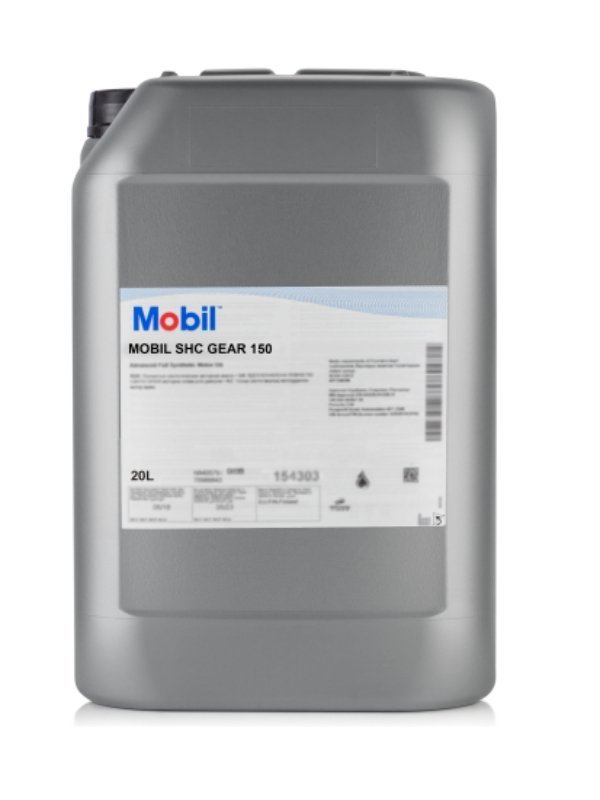 shc-gear-150-600x800-1.jpg Mobil SHC Gear 150 - 20 Litre Şanzıman Yağı - Görsel 1