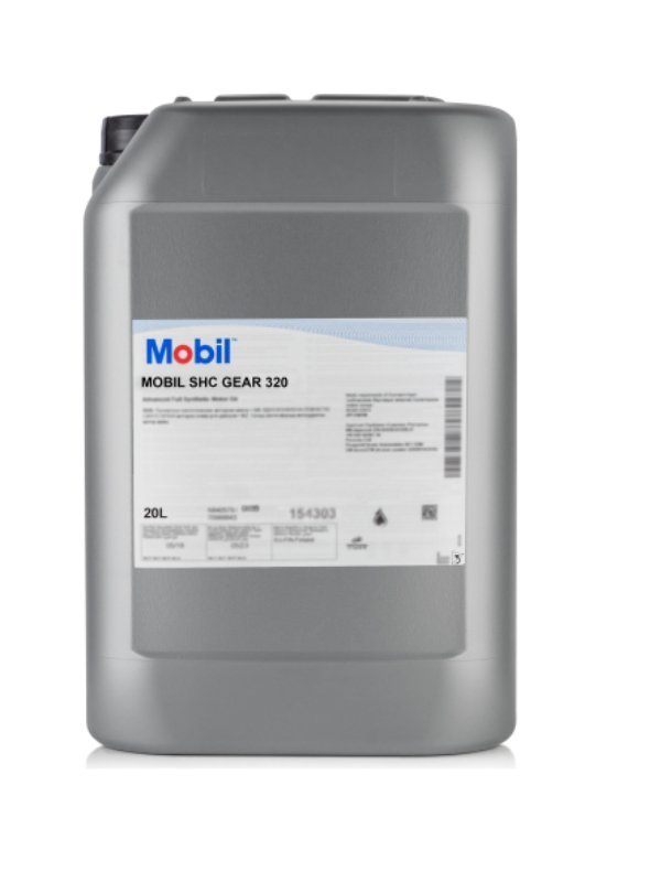 shc-gear-320-600x800-1.jpg Mobil SHC Gear 320 - 20 Litre Şanzıman Yağı - Görsel 1