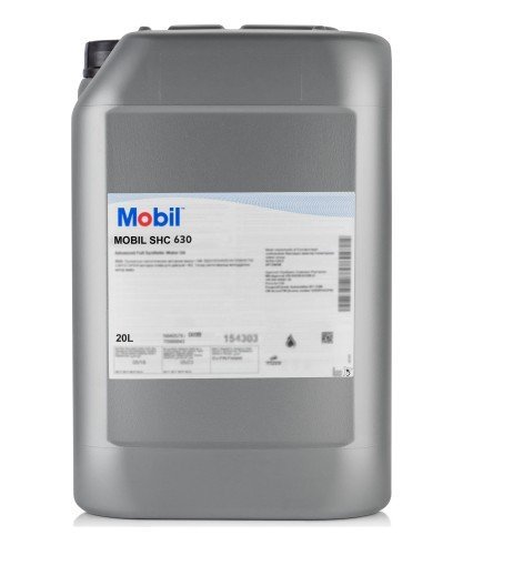 shc630-1.jpg Mobil SHC 630 20 Lt Dişli ve Yatak Yağı - Görsel 1