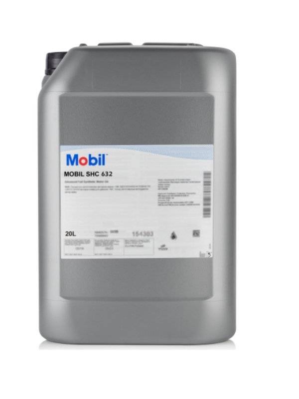 shc632-600x800-1.jpg Mobil Shc 632 - 20 Litre Şanzıman Yağı - Görsel 1
