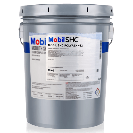 shcpolyrex462-1.png Mobil SHC Polyrex 462 16 Kg Yüksek Sıcaklık Sentetik Poliüre Gres - Görsel 1