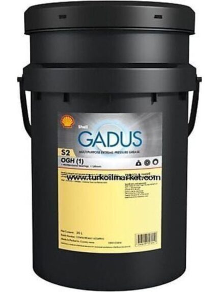 Shell Gadus S2 A320 2 - 18 kg Gres Yağı