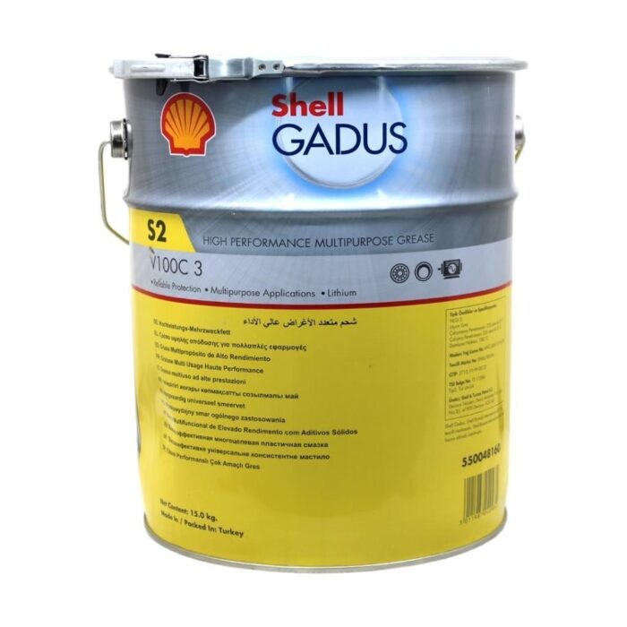 shell-gadus-s2-v100c-3-15-kg.jpg Shell Gadus S2 V100C 3 15 Kg Lityum Sabunlu Gres - Görsel 1