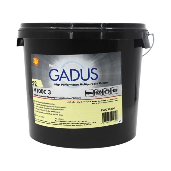 shell-gadus-s2-v100c-3-5-kg-2.jpg Shell Gadus S2 V100C 3 5 Kg Lityum Rulman Gres - Görsel 1
