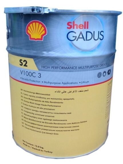 Shell Gadus S2 V100C 3 - 15 kg Gres Yağı