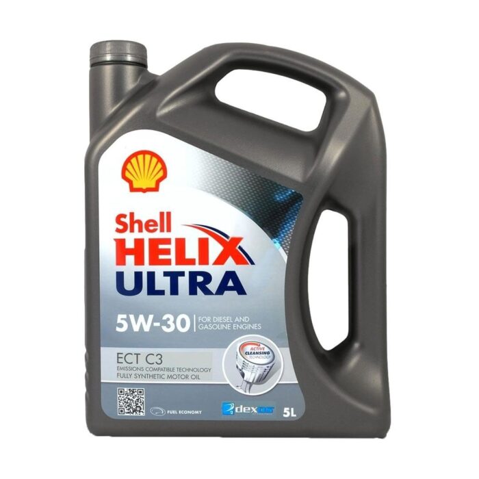 shell-helix-ultra-5w30-ect-c3-5-lt-tam-sentetik-motor-yagi-1.jpg Shell Helix Ultra 5W30 ECT C3 5 Lt Tam Sentetik Motor Yağı - Görsel 1