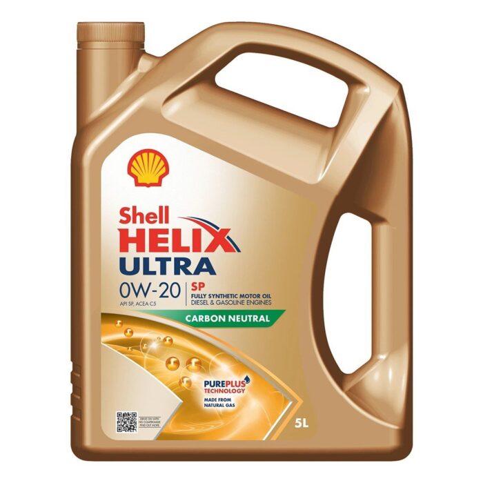 Shell Helix Ultra SP 0W-20 5 Lt Motor Yağı - Görsel 1