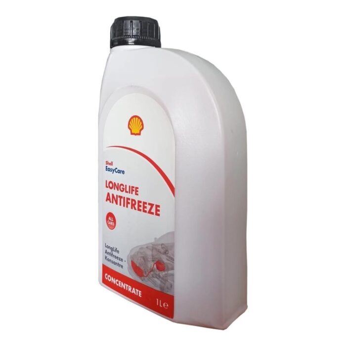 Shell LongLife Antifriz Konsantre 1 Lt Kırmızı Antifriz - Görsel 3