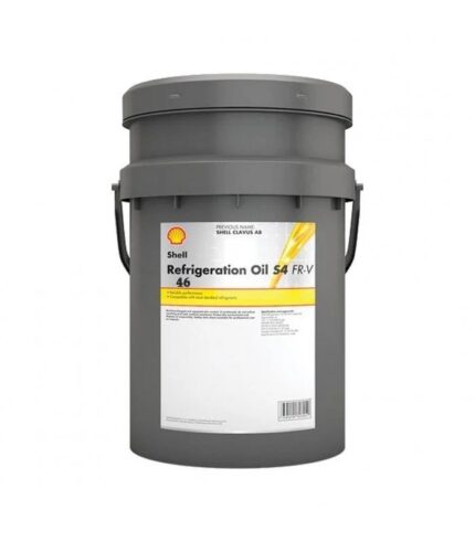 Shell Refrigeration Oil S4 FR-V 46 20 Lt Kompresör Yağı