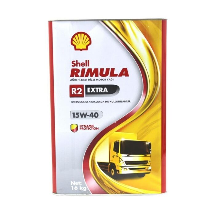 shell-rimula-r2-extra-15w40-16-lt.jpg Shell Rimula R2 Extra 15W40 16 Lt Motor Yağı - Görsel 1