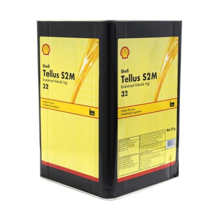 Shell Tellus S2M 32 15 Kg Hidrolik Yağı - Görsel 2