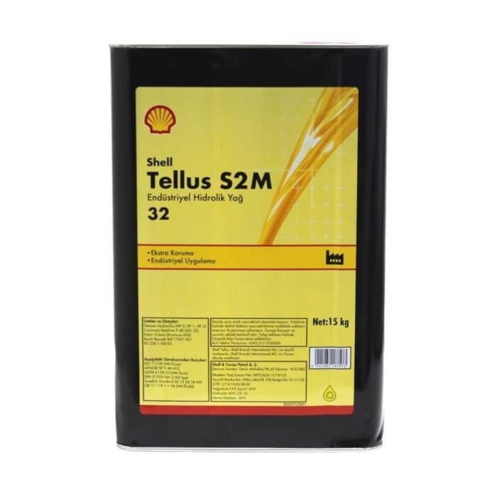 Shell Tellus S2M 32 15 Kg Hidrolik Yağı - Görsel 3
