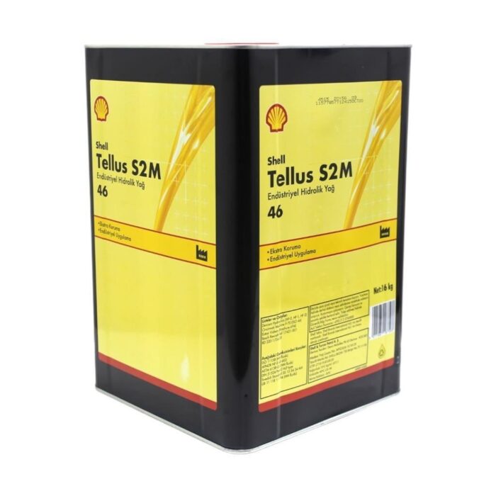 Shell Tellus S2M 46 15 Kg Hidrolik Yağı - Görsel 2
