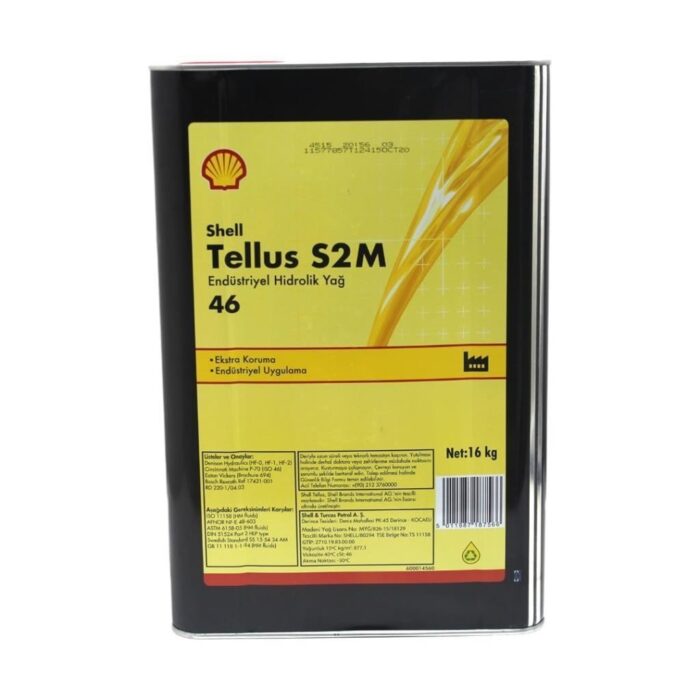 Shell Tellus S2M 46 15 Kg Hidrolik Yağı - Görsel 3