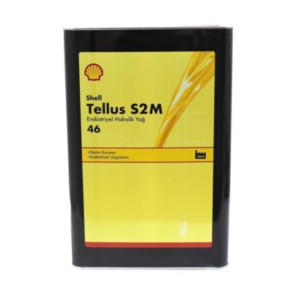 Shell Tellus S2M 46 15 Kg Hidrolik Yağı