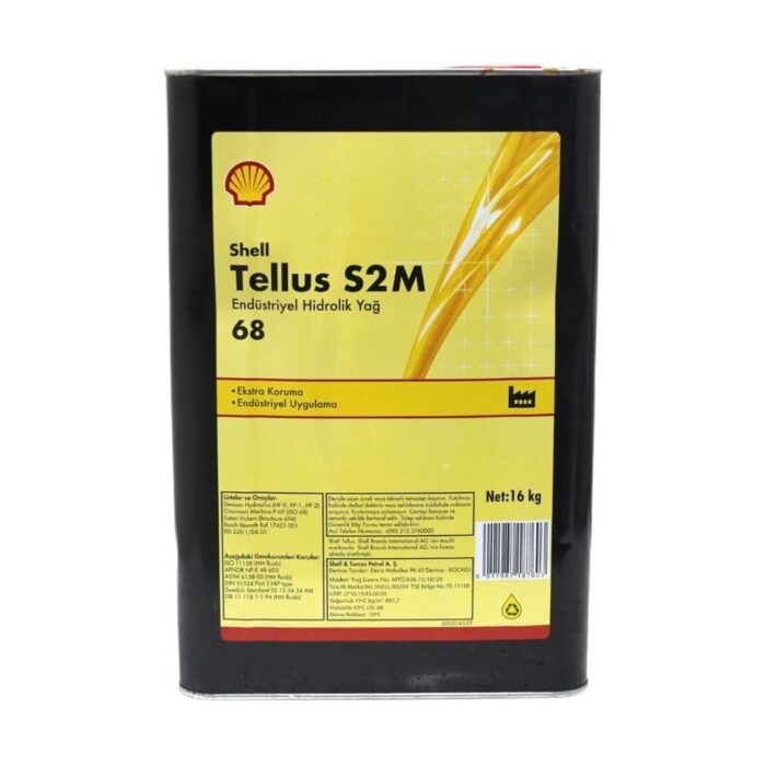 Shell Tellus S2M 68 15 Kg Hidrolik Yağı - Görsel 3