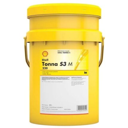 Shell Tonna S3 M 220 20 Lt Yüksek Performanslı Kızak Yağı