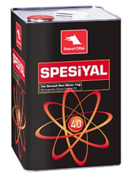 Petrol Ofisi Spesiyal Sae 40W - 15 Kg Motor Yağı