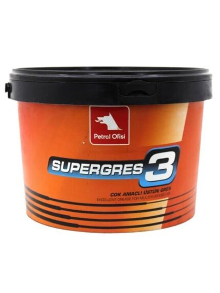 Petrol Ofisi Super Gres 3 - 4 kg