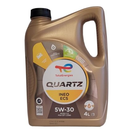 Total Quartz Ineo Ecs 5W30 Motor Yağı 4 Lt Partiküllü