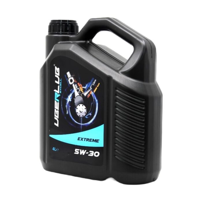 Uberlub Excell Extreme 5W30 4 Lt Tam Sentetik Motor Yağı - Görsel 2