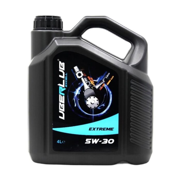 Uberlub Excell Extreme 5W30 4 Lt Tam Sentetik Motor Yağı - Görsel 1