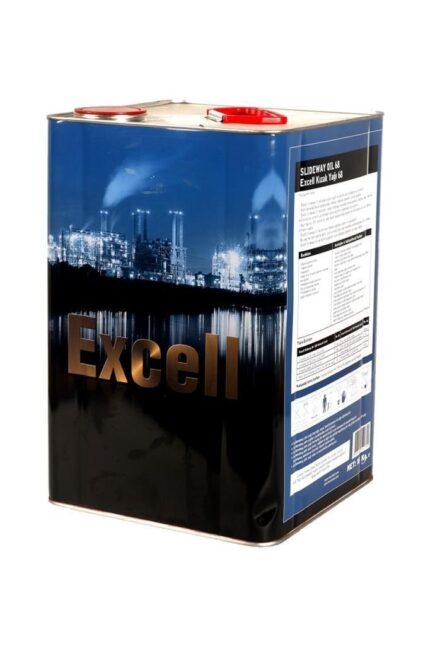 Uberlub Excell Kızak Yağı 68 16 Lt Slideway Oil